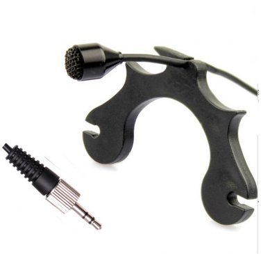 Pro Violin Condenser Microphone Instrument Mic for Sennheiser Wireless System TRS 3.5mm