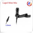 Lapel Stereo Microphone Lavalier Microfone 3.5mm for Player PC Laptop Amplifier Recording Mic