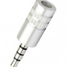 New Stereo Sound Condenser Recording Phone Microphone for iPhone 4 / 4S / 5 / 5S Microfone