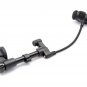 Lapel Instrument Double Bass Microphone for Shure Wireless System 205mm to 235mm Thickness XLR 3Pin