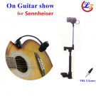 Lapel Guitar Microphone Instrument Mic Thickness 93 - 130mm for Sennheiser Wireless System TRS 3.5mm