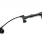 Lapel Condenser Viola Violin Microphone Instrument Mic for Sennheiser Wireless System TRS 3.5mm