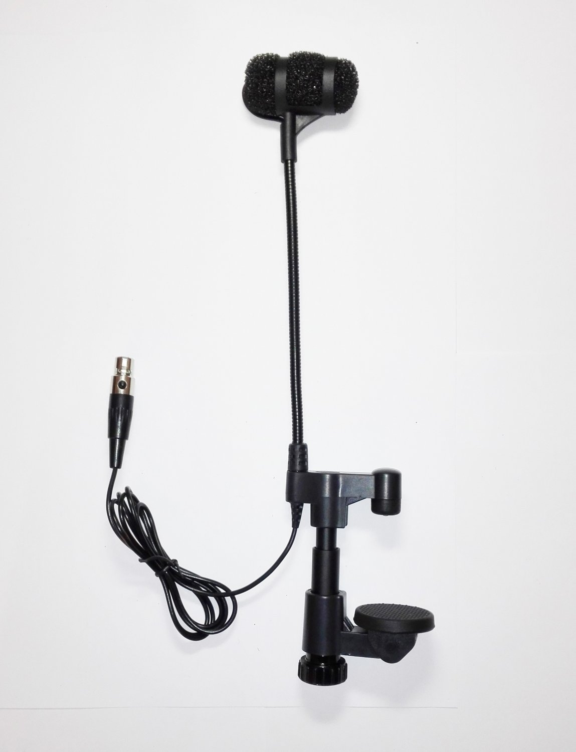 Lapel Instrument Cello Microphone for AKG Samson Wireless System 125mm