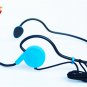 Professional Blue Wired Microphone Headset Microfone for Voice Amplifier Speaker Mike