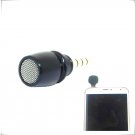 Professional Black Mini Condenser Microphone Mobile Phone Record Mikrofon for iPhone for Samsung