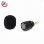 Professional Black Mini Condenser Microphone Mobile Phone Record Mikrofon for iPhone for Samsung