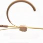 Professional Headset Condenser Microphone Beige for AKG Samson Wireless Transmitter XLR 3Pin