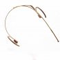 Professional Headset Condenser Microphone Beige for AKG Samson Wireless Transmitter XLR 3Pin