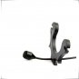 Violin Musical Capacitance Microphone for AKG Samson Wireless Transmitter XLR + Phantom Connector