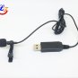 Professional Lapel Mini Condenser Microphone USB Lavalier Microfone for Computer PC Laptop