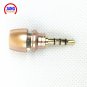 Professional Mobile Phone Microphone Stereo Straight Glod Mini Condenser Microfone for iPhone etc