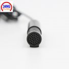 Pro Lavalier 3.5mm Stereo Computer Microphone Condenser Mini Camera Microfone for Amplifier Laptop
