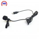 Pro Lapel Condenser Microphone Mini USB External Lavalier Microfone for GoPro Hero 3 3+/4 with USB