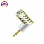 Top Straight Mobile Phone Microphone Condenser Stereo Microfone for iPhone Samsung Phone Recording