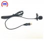 Professional Lapel Condenser Microphone Mini USB External Microfone for GoPro Hero 3 3+/4 with USB