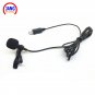 Professional Lapel Condenser Microphone Mini USB External Microfone for GoPro Hero 3 3+/4 with USB