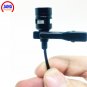 Professional Lavalier Mobile Phone Microphone with Two Recording Microfone for Most Phone Interview