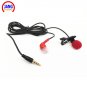 Professional Lavalier Mobile Phone Microphone with Earphone Recording Microfone for iPhone etc Phone