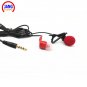 Professional Lavalier Mobile Phone Microphone with Earphone Recording Microfone for iPhone etc Phone