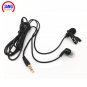 Professional Lavalier Mobile Phone Microphone with Earphone Recording Microfone for iPhone etc Phone