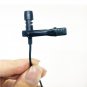 Professional Lavalier Mobile Phone Microphone with Earphone Recording Microfone for iPhone etc Phone