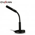 Professional Computer Microphone Table Microfone Gooseneck Karaoke for PC Recording 3.5mm Stereo