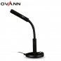 Professional Computer Microphone Table Microfone Gooseneck Karaoke for PC Recording 3.5mm Stereo