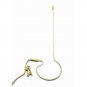 Earclip Microphone and Lavalier Microfone Condenser for AKG Samson Wireless System Mini XLR 3pin