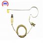 Headset Microphone and Earclip Microfone Condenser Suit for AKG Samson Wireless System XLR Mini 3pin