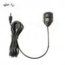 Auto Car Microphone Condenser Omidirection Window Recording with 3.5mm Single Jack for Amplifier