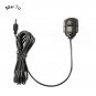 Auto Car Microphone Condenser Omidirection Window Recording with 3.5mm Single Jack for Amplifier