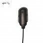 Auto Car Microphone Condenser Omidirection Window Recording with 3.5mm Single Jack for Amplifier