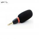 Straight Show Mobile Phone Microphone Record Condenser Pad Microfone for Telphone