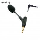 Mobile Phone Microphone with Earphone Connector 3.5mm Stereo Microfone Condenser for Most Phone
