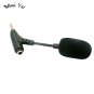 Mobile Phone Microphone with Earphone Connector 3.5mm Stereo Microfone Condenser for Most Phone