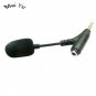 Mobile Phone Microphone with Earphone Connector 3.5mm Stereo Microfone Condenser for Most Phone