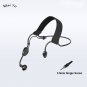 Wired Microphone Condenser Headset Microfone for Amplifier Speaker 3.5mm Single Screw Jack