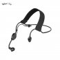Wired Microphone Condenser Headset Microfone for Amplifier Speaker 3.5mm Single Screw Jack