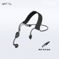 Black Wired Microphone Condenser Headset Teacher Show Microfone for Shure Wireless System