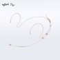 Ultralight Headset Hide Microphone Condenser Host Show Microfone for AKG Samson Wireless  XLR 3pin