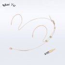Ultralight Headset Hide Microphone Condenser Host Show Microfone for AKG Samson Wireless  XLR 3pin