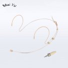 Ultralight Headset Hide Microphone Condenser Host Show Microfone for Sennheiser Wireless TRS 3.5MM