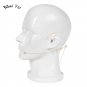 Ultralight Headset Hide Microphone Condenser Host Show Microfone for Sennheiser Wireless TRS 3.5MM