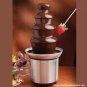 CF18A 4 tiers Stainless Steel Cheap Chocolate Fountain