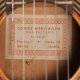 conde hermanos flamenco rare guitar