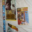 King Kong Movie LOT Party Hats,Table Cloth,Party Game by Unique Ind.party favors