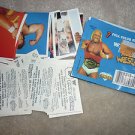 WWF Hulk Hogan's Rock N Wrestling Diamond Stickers  1986 wwe Made In Italy