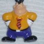 Disney Goofy Fat Boss PVC Action Figure by China 1980s