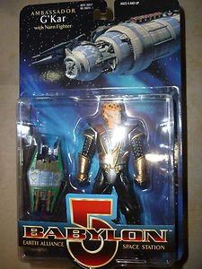 Babylon 5 G'Kar Andreas Katsulas Action Figure 97 Exclusive Toy Product Premiere