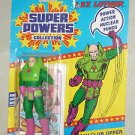 Kenner Super Powers  Lex Luthor 23 Back Card 1985 Action Figure